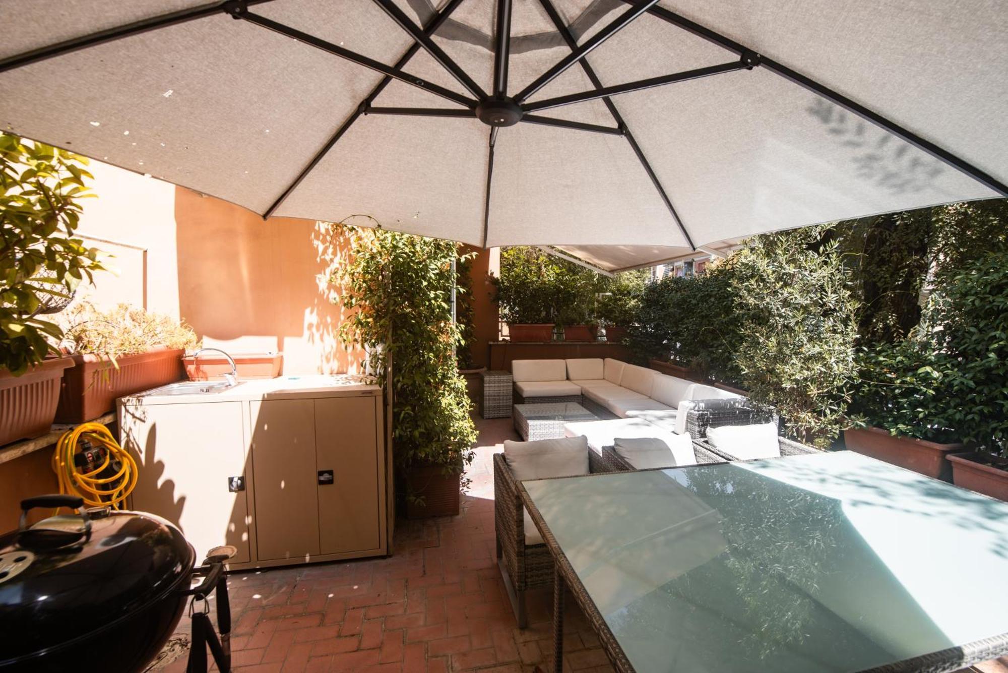 Green Hill Apartment - Exclusive Use Rome Exterior photo